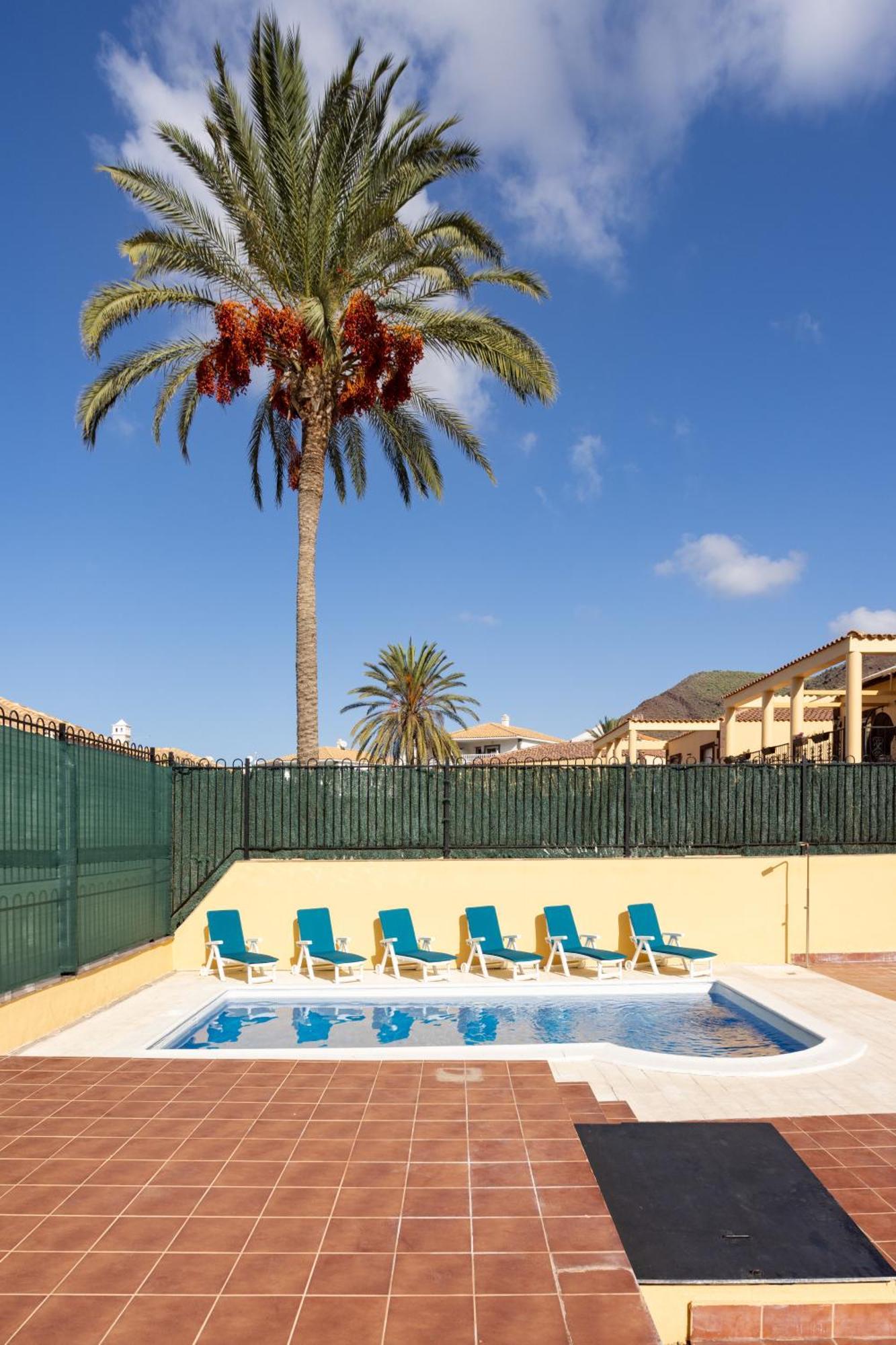 Classbnb - Exclusive Villa With Private Pool 1 Kilometer From Los Cristianos Beach Екстер'єр фото