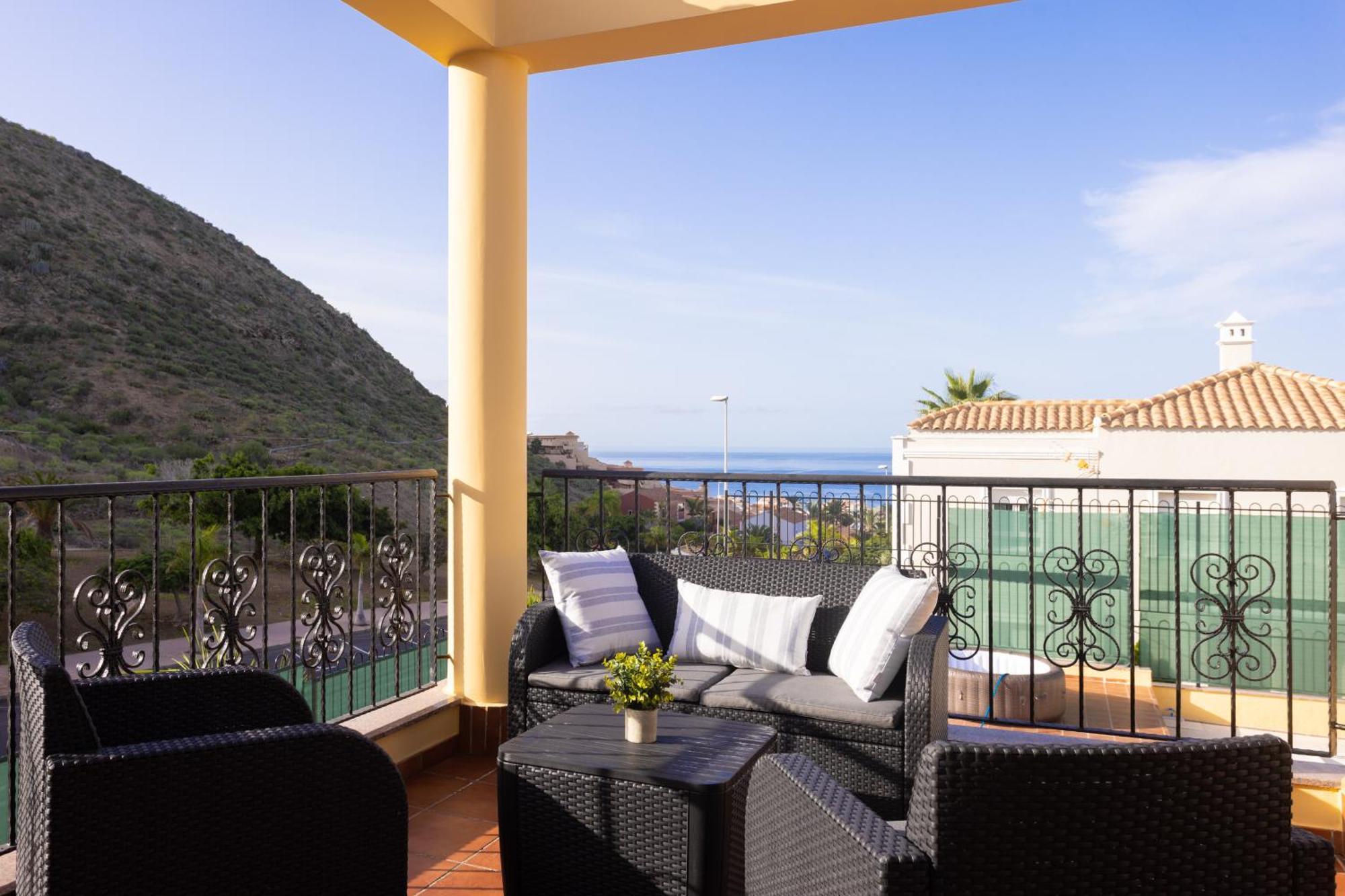 Classbnb - Exclusive Villa With Private Pool 1 Kilometer From Los Cristianos Beach Екстер'єр фото